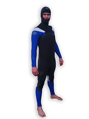 Greg Blue Winter Suit